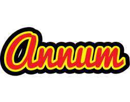 Annum fireman logo