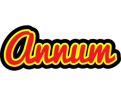 Annum fireman logo