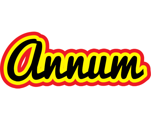 Annum flaming logo