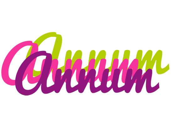 Annum flowers logo