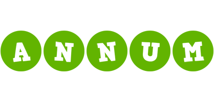 Annum games logo