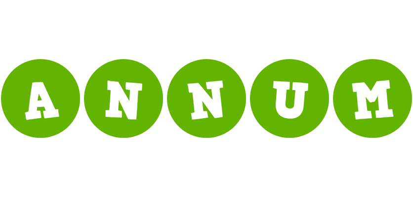 Annum games logo