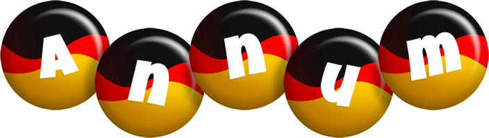 Annum german logo