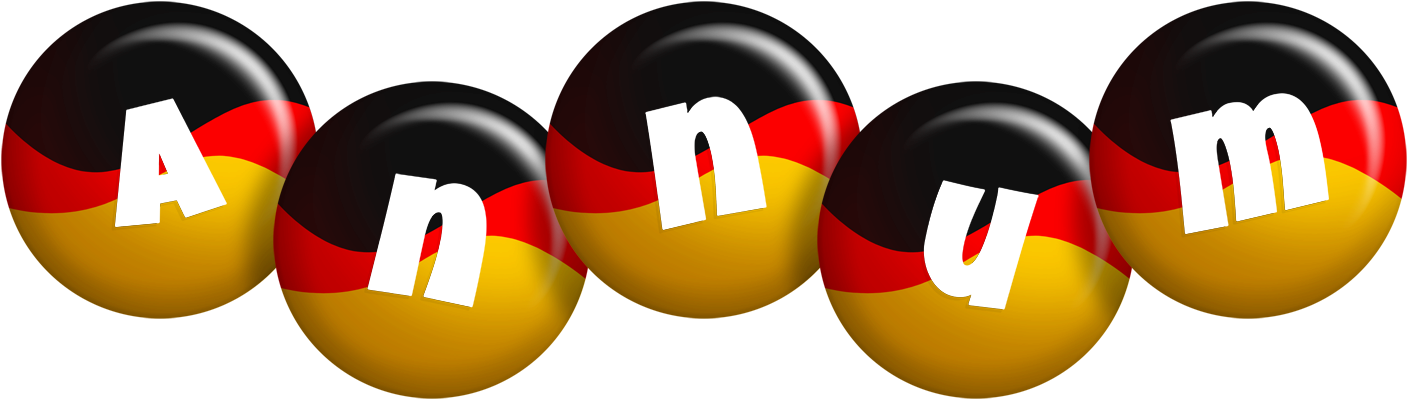 Annum german logo