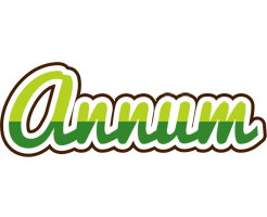 Annum golfing logo