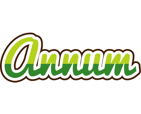 Annum golfing logo