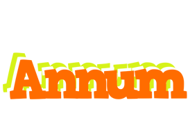 Annum healthy logo