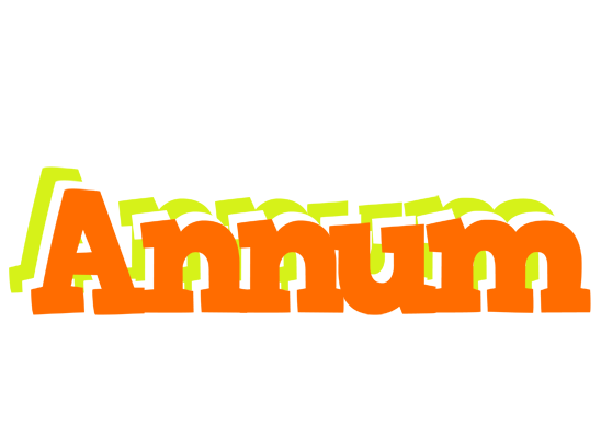 Annum healthy logo