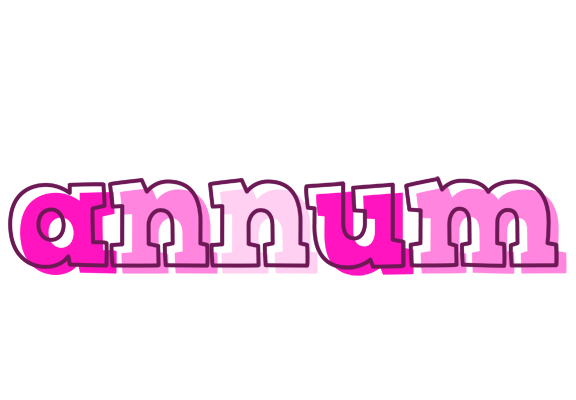 Annum hello logo