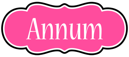 Annum invitation logo