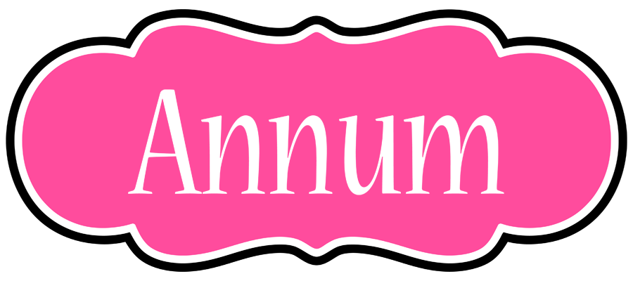 Annum invitation logo