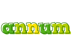 Annum juice logo