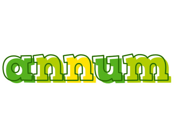 Annum juice logo
