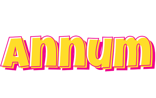 Annum kaboom logo