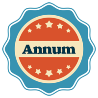 Annum labels logo