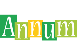 Annum lemonade logo