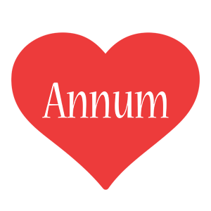 Annum love logo