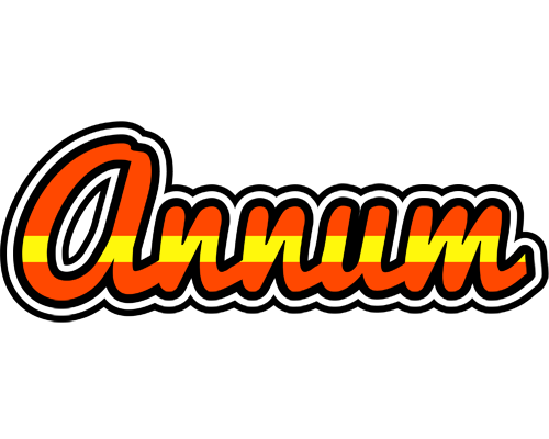 Annum madrid logo