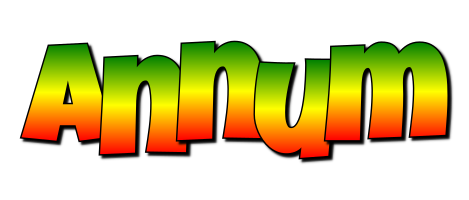 Annum mango logo