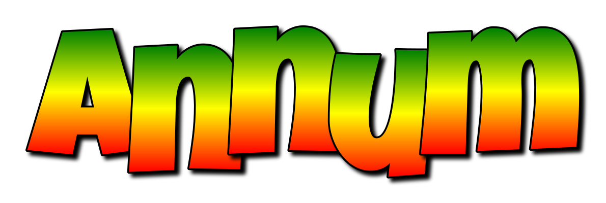 Annum mango logo