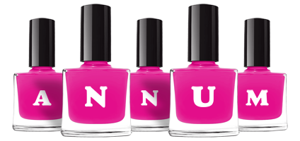 Annum nails logo