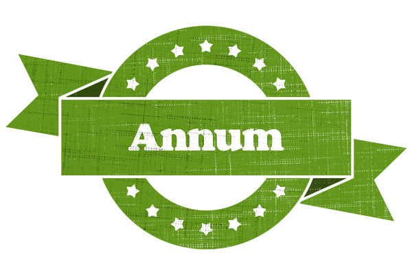 Annum natural logo