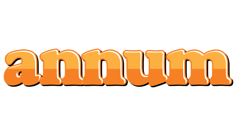 Annum orange logo