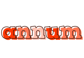 Annum paint logo