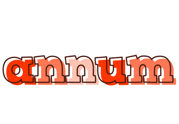 Annum paint logo