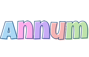 Annum pastel logo