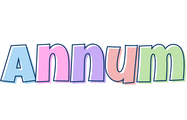 Annum pastel logo