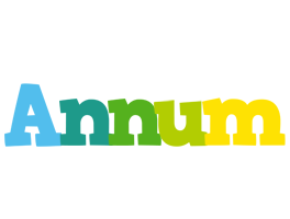 Annum rainbows logo