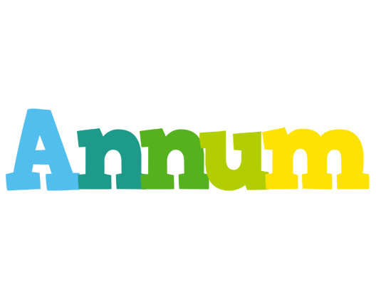 Annum rainbows logo