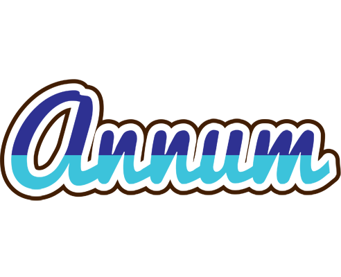Annum raining logo