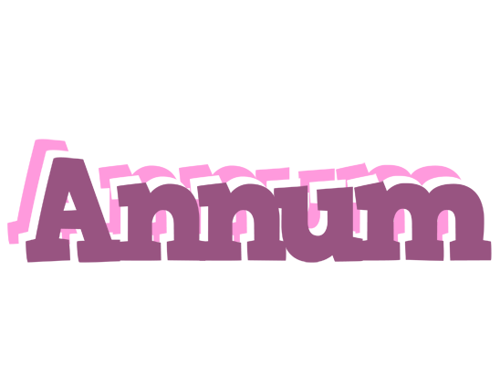 Annum relaxing logo