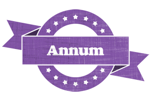 Annum royal logo