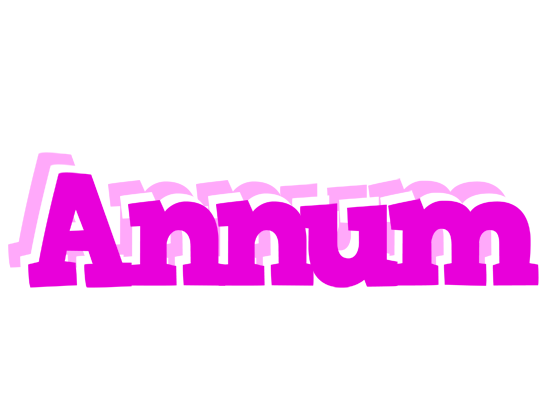 Annum rumba logo