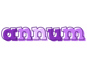 Annum sensual logo