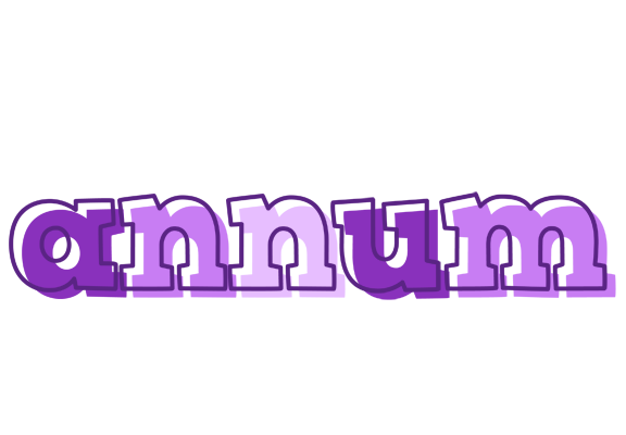Annum sensual logo