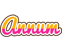 Annum smoothie logo