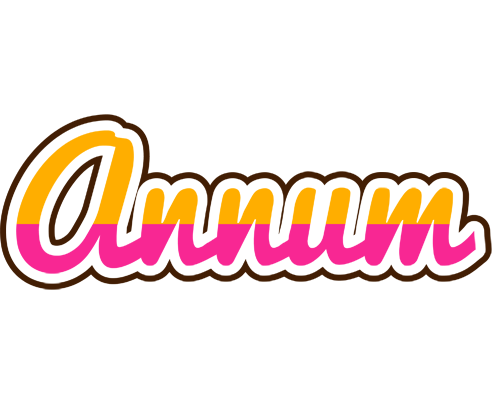Annum smoothie logo