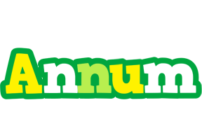 Annum soccer logo