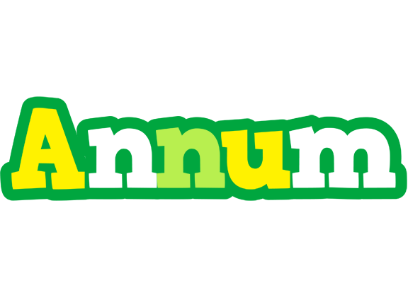 Annum soccer logo
