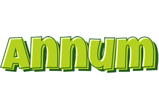 Annum summer logo