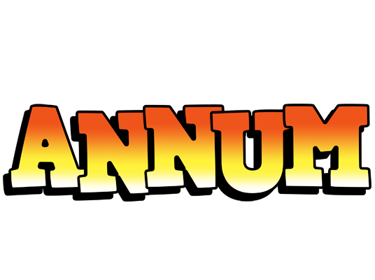 Annum sunset logo