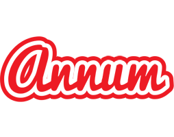 Annum sunshine logo