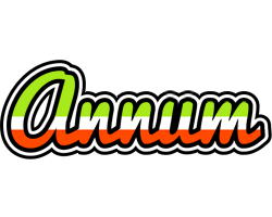 Annum superfun logo