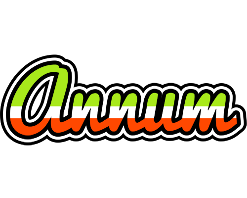 Annum superfun logo