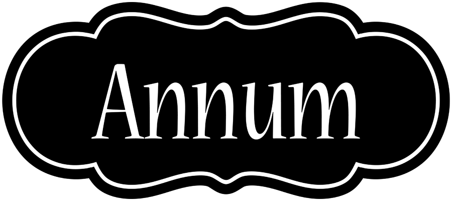 Annum welcome logo