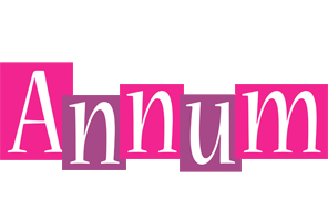 Annum whine logo